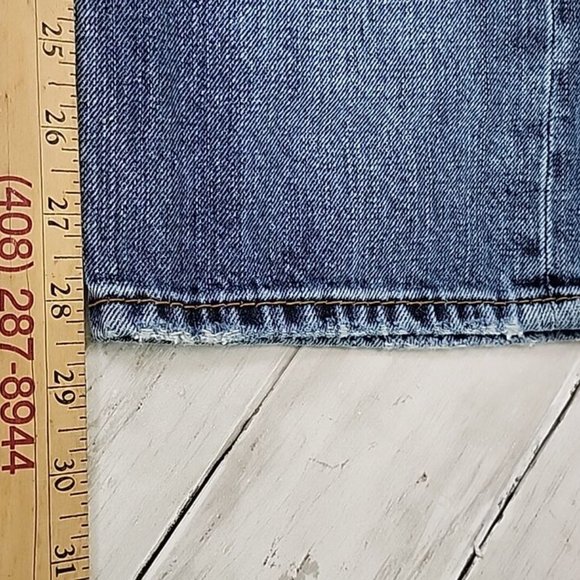 Miss Sixty 60 Low Rise Boot Cut Leg Made In Italy Y2K 90s Jeans 30x29 - Picture 10 of 12